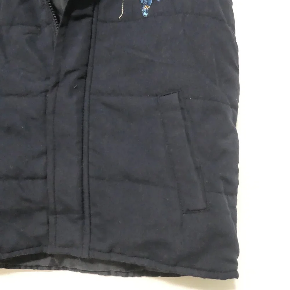 NICK JR - GO DIEGO GO | size 6X | Dark Navy Blue Puffer Vest - Picture 9 of 14